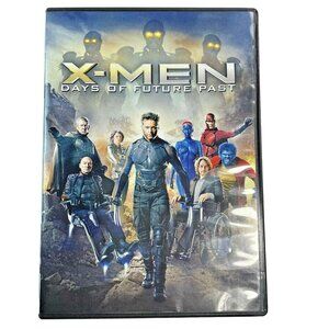 X Men: Days of Future Past Adventure Action Sci Fi DVD 2014 u PG 13 Hugh Jackman
